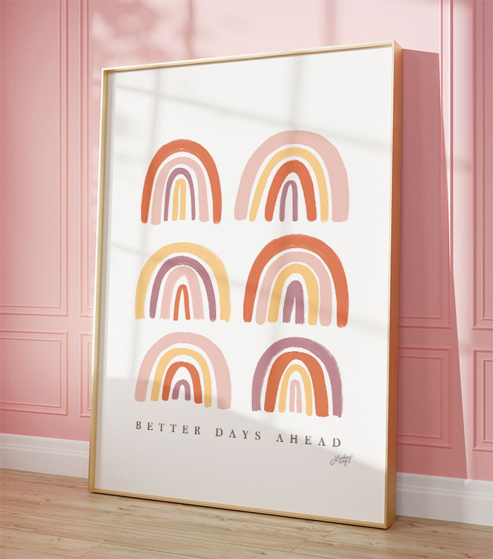 Better Days Ahead - Art Print
